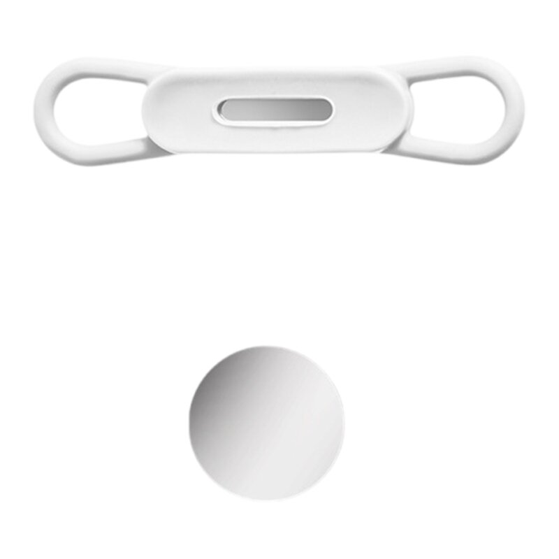 Portalápices magnético 4 Uds., portalápices silicona para escritorio, frigoríficos, pizarras blancas, portapapeles,