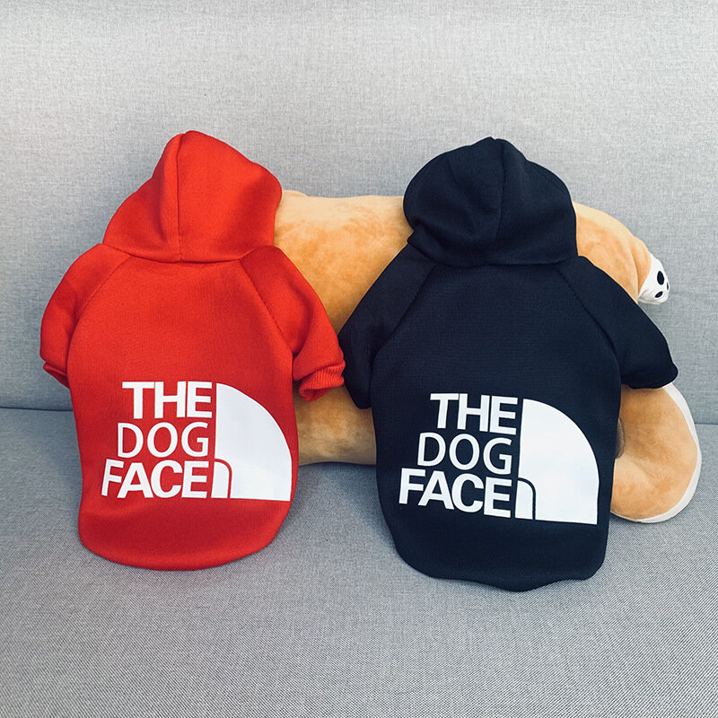Moda cane felpa con cappuccio inverno Pet Dog vestiti per cani cappotto giacca cotone Ropa Perro Bulldog francese abbigliamento per cani animali domestici abbigliamento