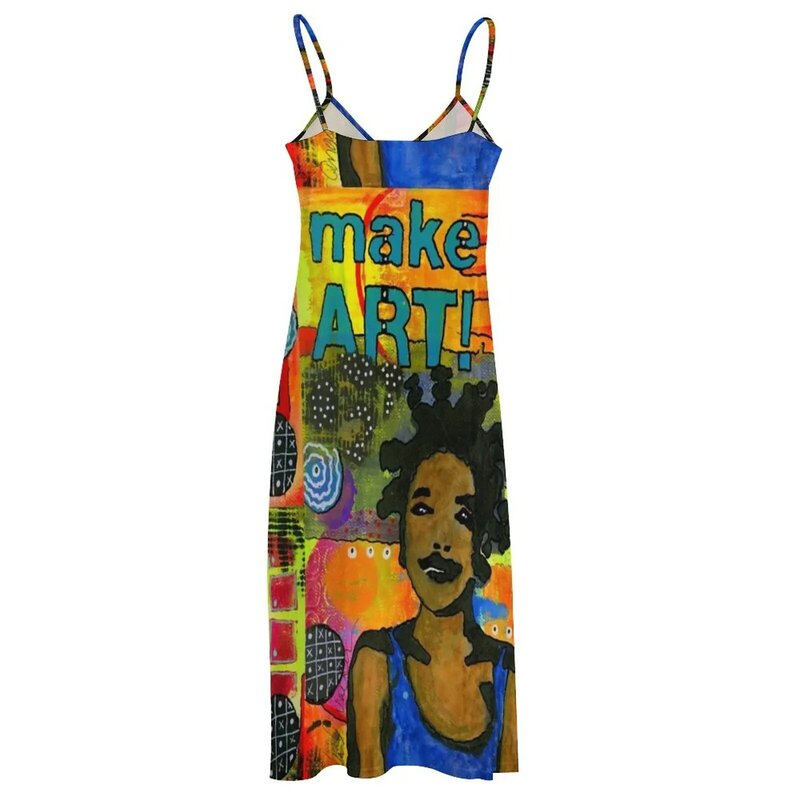 Make ART Sleeveless Dress dresses summer woman 2024 Women's summer dress dresses for woman