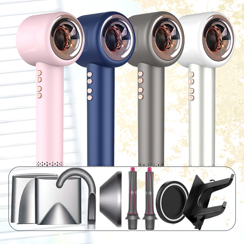 Professional Hair Dryer Powerful Wind Salon  Negative Ionic Blow Hair Dryers Hot/Cold Air Blow Dryer xiaom dryers