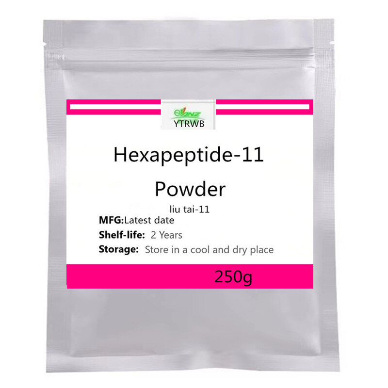 Hot Supply Hexapeptide-11 Powder For Skin Care Anti-Aging