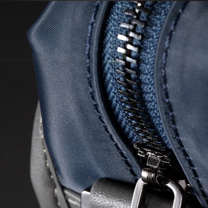 New Men's Shoulder Messenger Bag Multi-functional Large-capacity Waterproof Wear-resistant Lightweight Business Casual Handbag