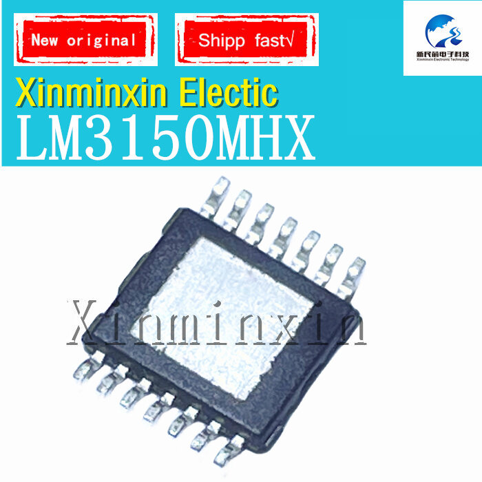Chip IC LM3150MHX LM3150MH LM3150 MH HTSSOP-14 SMD, 100% nuevo, Original, en Stock, 1 unidad por lote