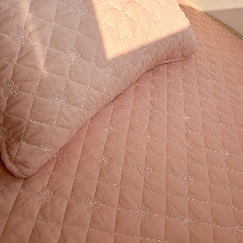 Protector de colchón de mariposa, impermeable, antibacteriano, antiácaros, banda elástica, lavable