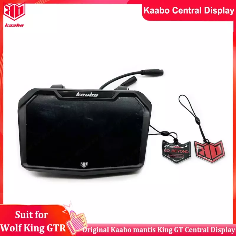 Original Newest Kaabo Central Display with Index Finger Throttle for Kaabo Mantis King GT Kaabo Mantis X Electric Scooter