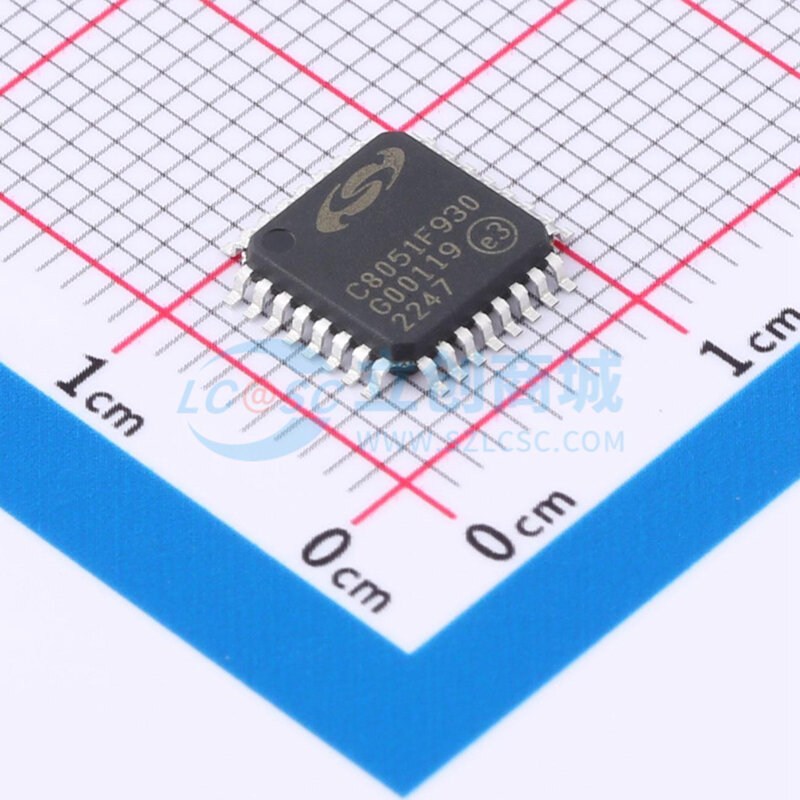 LQFP-32 microcontrolador, C8051, C8051F, C8051F930, C8051F930-G, C8051F930-G-GQ pacote, MCU, MPU, SOC, 100% original, novo