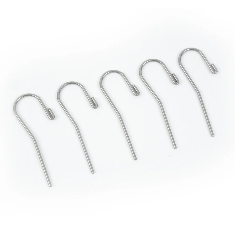 Jolant-ステンレス鋼歯科口フック、識別用タペドロッターツール、根管測定アクセサリー、2mm、5個