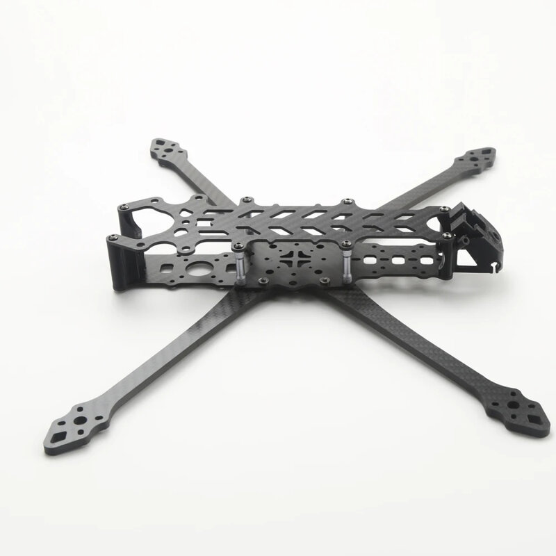 Poisonous Bees 7/8 inch 375mm FPV Carbon Fiber Freestyle Frame Kit Wheelbase 375mm Arm 5.0mm Suitable for Long Range Drone