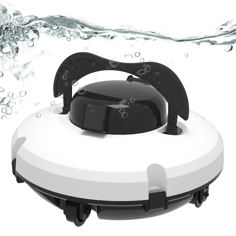 Умный Автоматический робот для очистки бассейна, Погружной подводный насос для очистки сточных вод и всасывания пыли