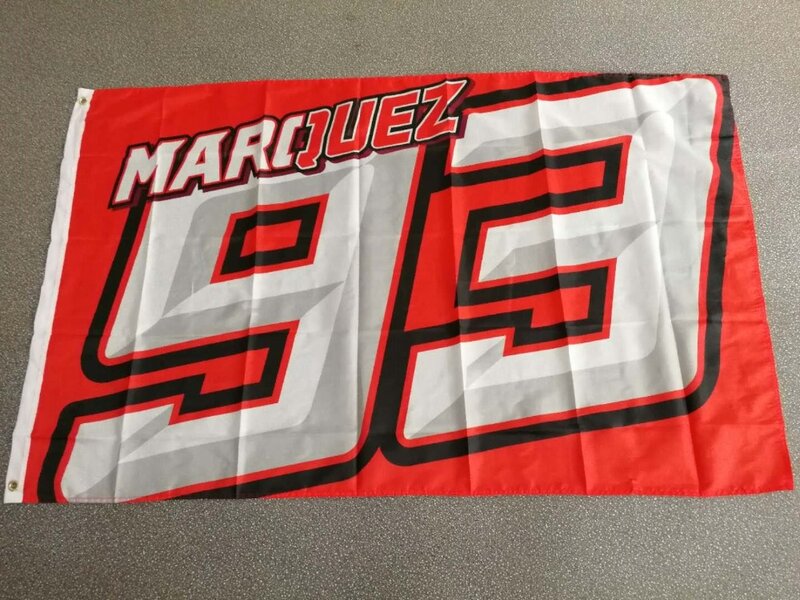 Bandeira ELET-Marquez, Moto 93, 90x150cm