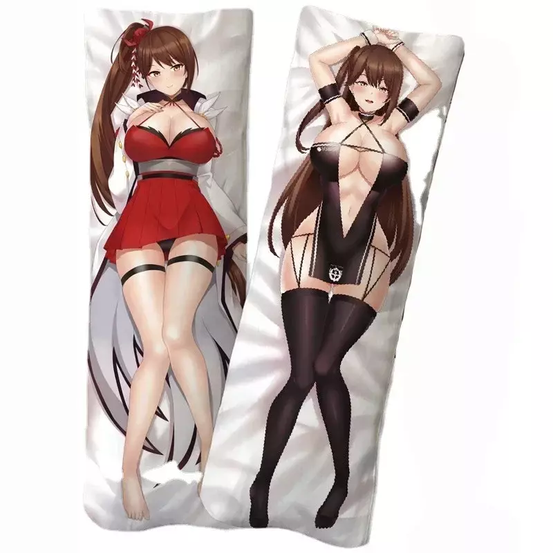 Anime Azur Lane Equal body hug body pillow, funda de almohada de doble cara, impresión 3D, ropa de cama, bricolaje, tentación bidimensional, regalo sexy