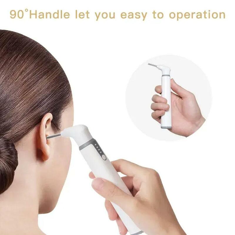 Endoscopio con cámara para el oído, otoscopio inalámbrico de 3,9mm, 720P, HD, WiFi, 6 LED, para niños y adultos, compatible con Android y IPhone