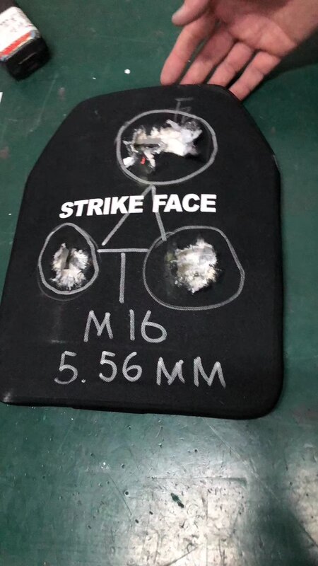 Nij iv placa à prova de balas armadura protetion placa contra m2ap ak 47 m80 placa dura balístico