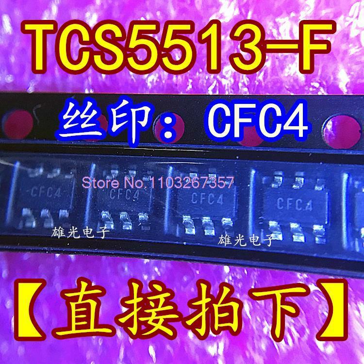 Tcs5513-f cfc4 sot23-6, 50 قطعة/الوحدة