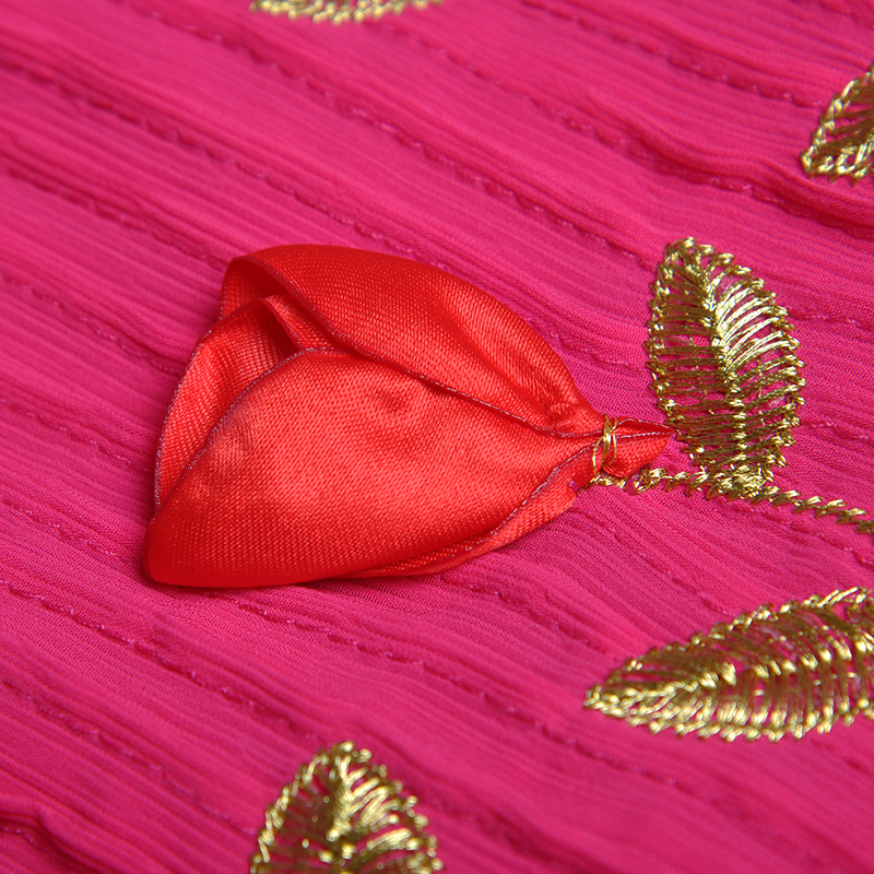 女性のための半袖の刺繍が施されたモダンなオフィスドレス,トレンディなデザイナー,夏