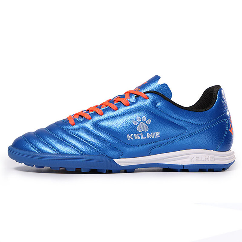 KELME-Zapatillas de fútbol de césped Artificial antideslizantes para hombre, calzado de entrenamiento deportivo para jóvenes, 871701