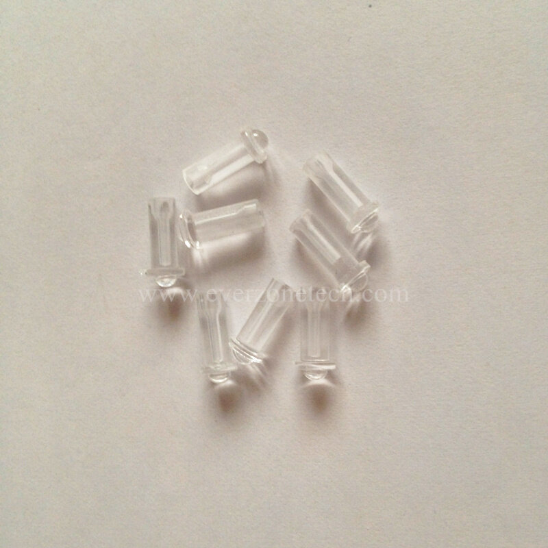 FYEP-37 Mini Type Glasvezel Wees Lichten Decoratie Glasvezel End Fittings 30Pcs Voor 0.75Mm/1.0Mm vezels