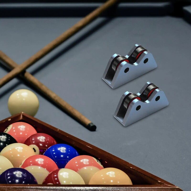 1 Pair Maintain Billiard Accessories Pool Billiard Cue Straightness Checker