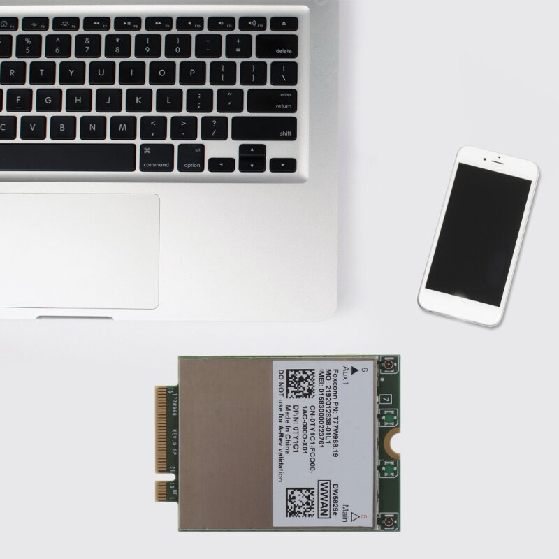 Professional 4G Mini Module LTE Card T77W968.51 DW5829e Snapdragon X20 Dropship