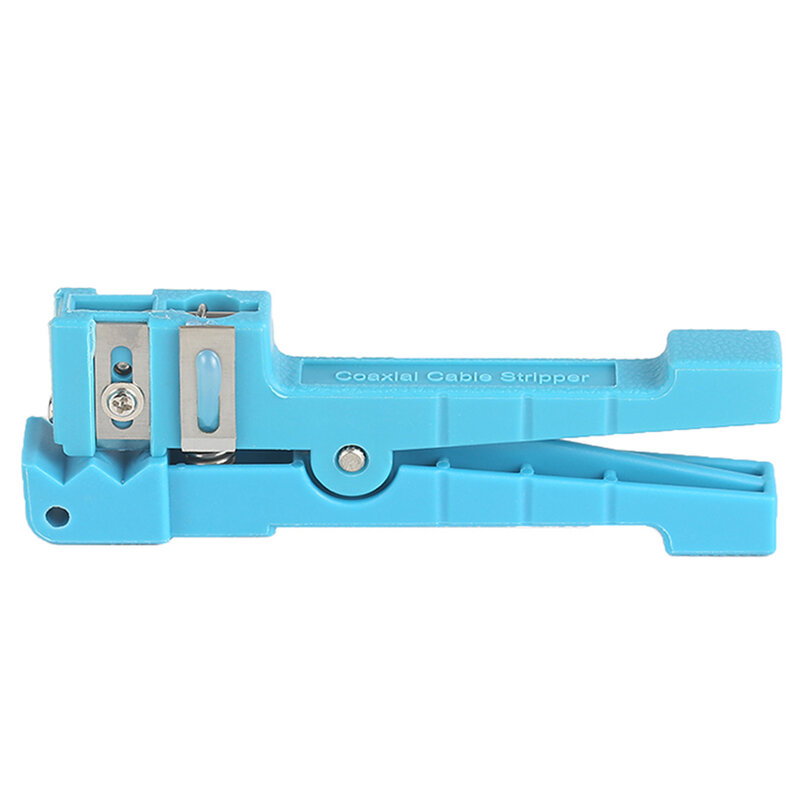 O ideal 45-163 do stripper do cabo coaxial da fibra ótica/o stripper do cabo da fibra ótica obtém a lâmina livre