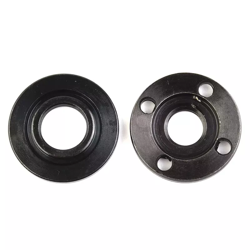 2pcs M14 Thread Replacement Angle Grinder 40mm Flange Nut Set Tools Inner Outer Grinders Repair Tool For 14mm Spindle Thread