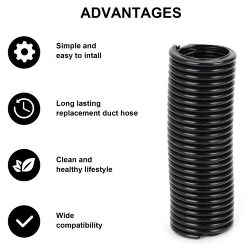1 Pcs Duct Repair Hose Vacuum Cleaner Parts High Quality Plastic 10cmX3.5cm Best Price For SHARK NV680 NV680UK