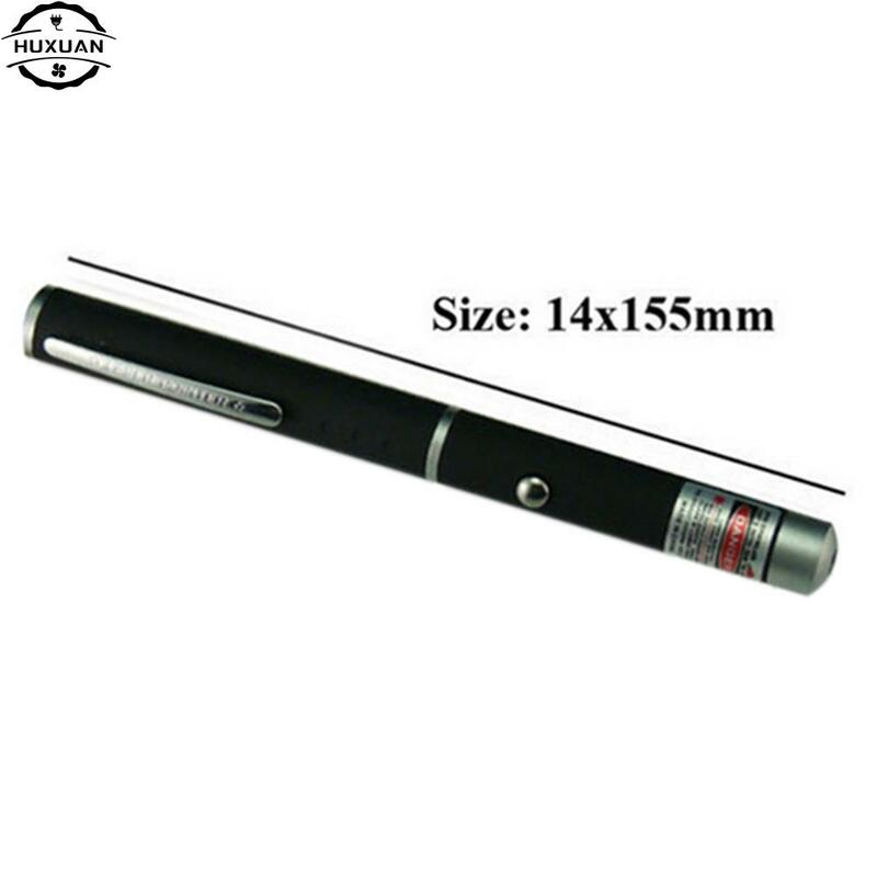 Puntatore Laser verde di alta qualità 5mW potente penna Laser 532 nm puntatore Lazer professionale per insegnare giochi all'aperto
