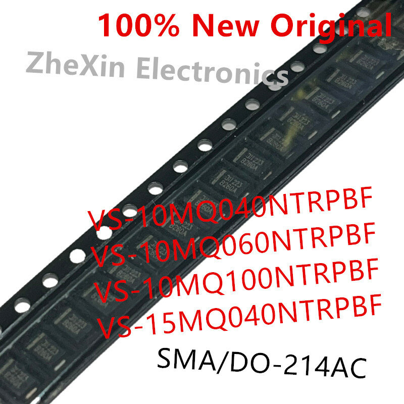 20PCS/Lot  VS-10MQ040NTRPBF、VS-10MQ060NTRPBF、VS-10MQ100NTRPBF、VS-15MQ040NTRPBF  DO-214AC  New original Schottky rectifier