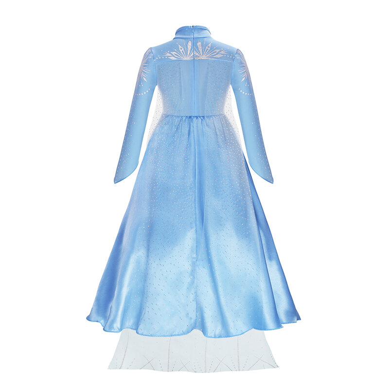 Платье принцессы Эльзы из м/ф «Снежная королева»