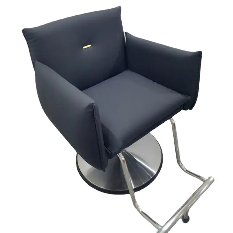كرسي دوار حديث محمول لصالون الحلاقة ، كرسي صالون فاخر ، معدات تجميل وتصفيف الشعر