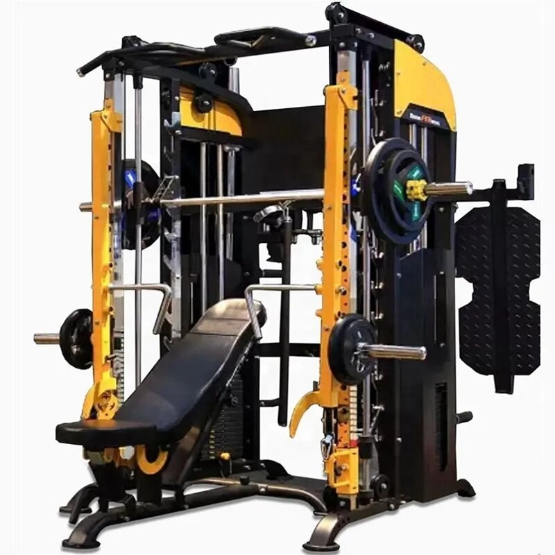 Kabel Crossover Smith Maschine Kraft trainer Home kommerziellen Multifunktions-Sport-Fitness studio Fitness-Center Ausrüstung Squat Power Rack