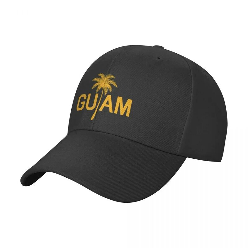 Czapka z daszkiem z daszkiem Guam Island Life Dropshipping wywijane markowe męskie czapki czapka dla dzieci męskie damskie