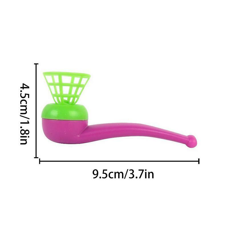 Montessori Balancing Blowing Ball Game Balance Training Floating Blowing Ball Board Game Funny Party Supplies for Children