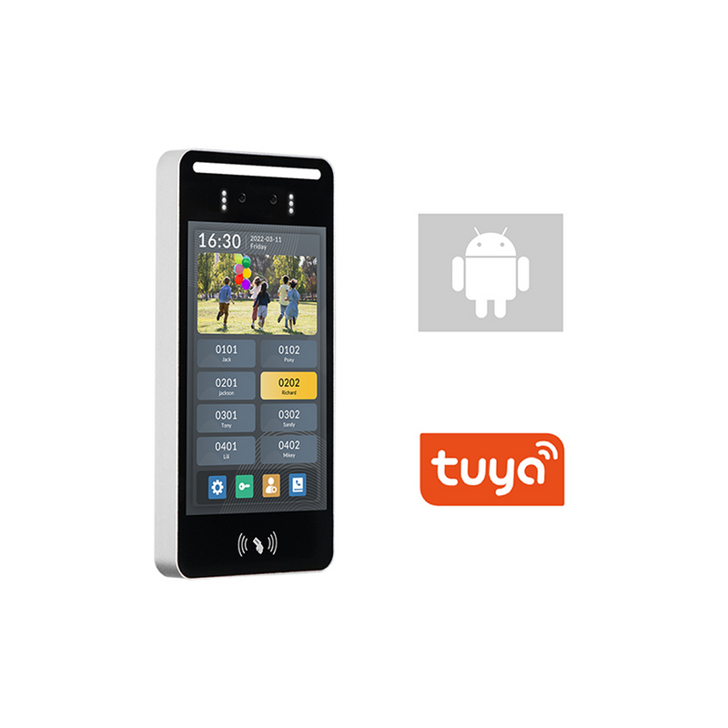 Автономный внутренний видеодомофон Tuya, универсальный внутренний домофон с поддержкой панели управления Tuya