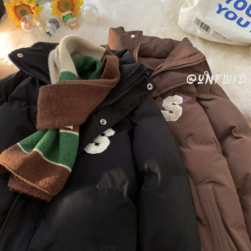 Женская зимняя куртка, новинка, мешковатое удобное пальто, утепленная женская куртка с хлопковой подкладкой, верхняя одежда
