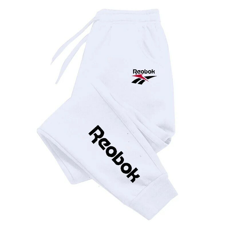 2024 Fashion Sports Brand Printed Men's Casual Pants Plush Sports Pants Casual Pants Running Fitness Pants Skateboard