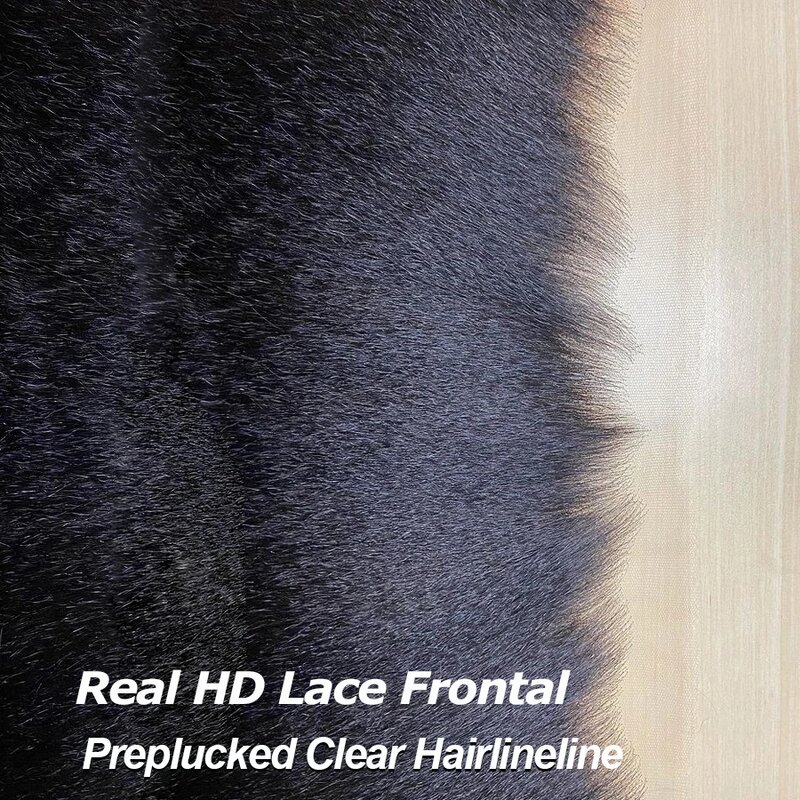 غريب مستقيم HD الدانتيل الأمامي ، الشعر البشري ، قبل التقطه ، غير مرئية ، الدانتيل الشفاف ، إغلاق فقط ، تذوب الجلد ، 13x6 ، 5x5 ، 6x6