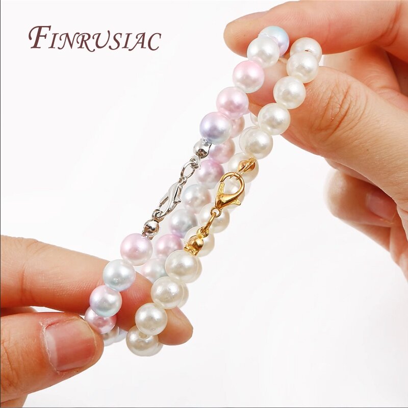 Couvercle de pointe de perle à double tasse plaqué or 14K/18K, nœud CriAJFermoir, embouts pour bijoux, vente en gros, fournitures