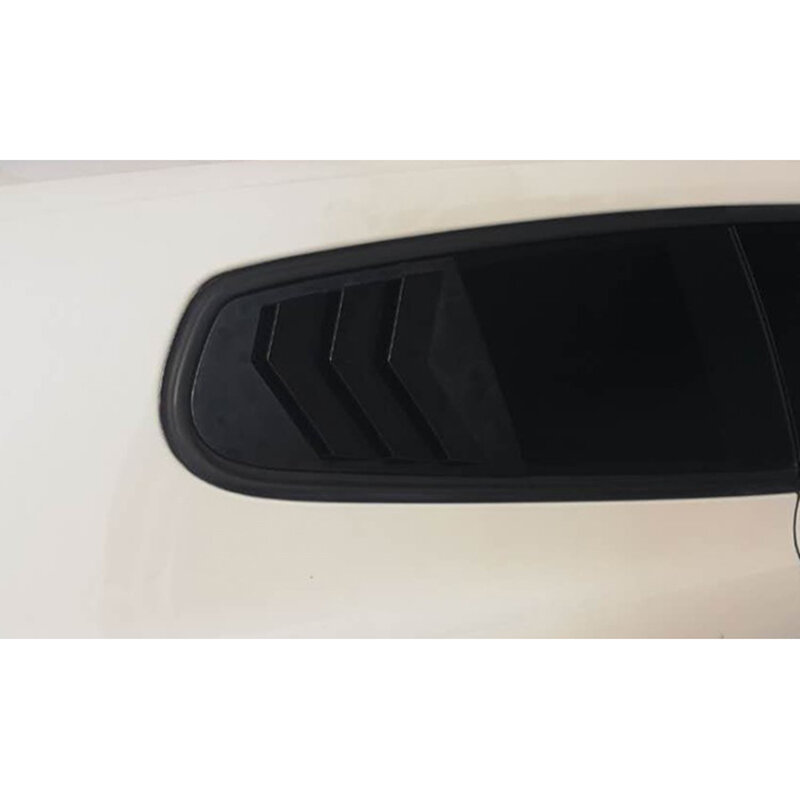 Декоративный спойлер для бокового окна автомобиля Scirocco 2009-2018