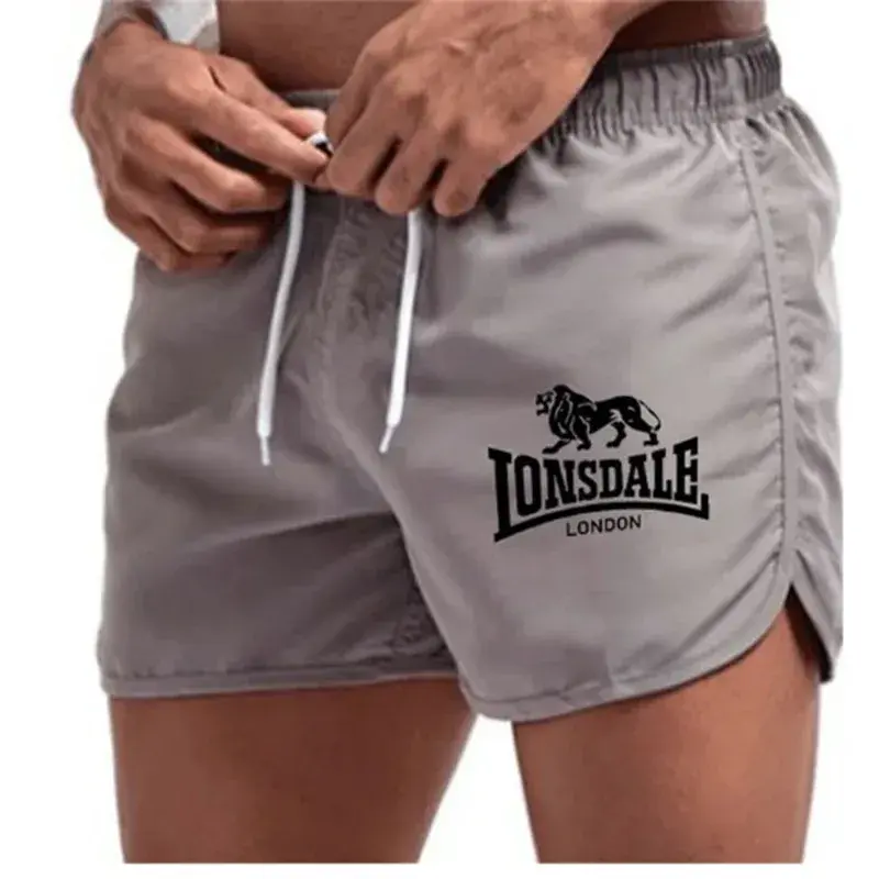 Men's praia Sports Shorts calças Slight Handbag agasalho solto verão locs 2024