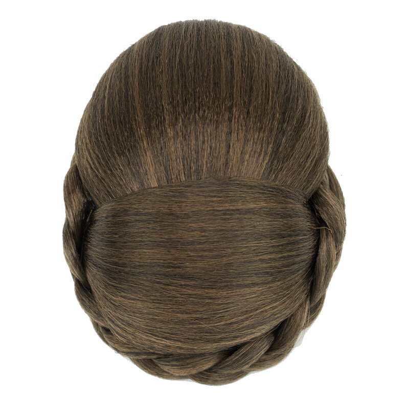 Synthetic Chignon Clip In Fake Hair Buns Cover Donut Bsh Messy Bun Hair Pieces Scrunchies for Women