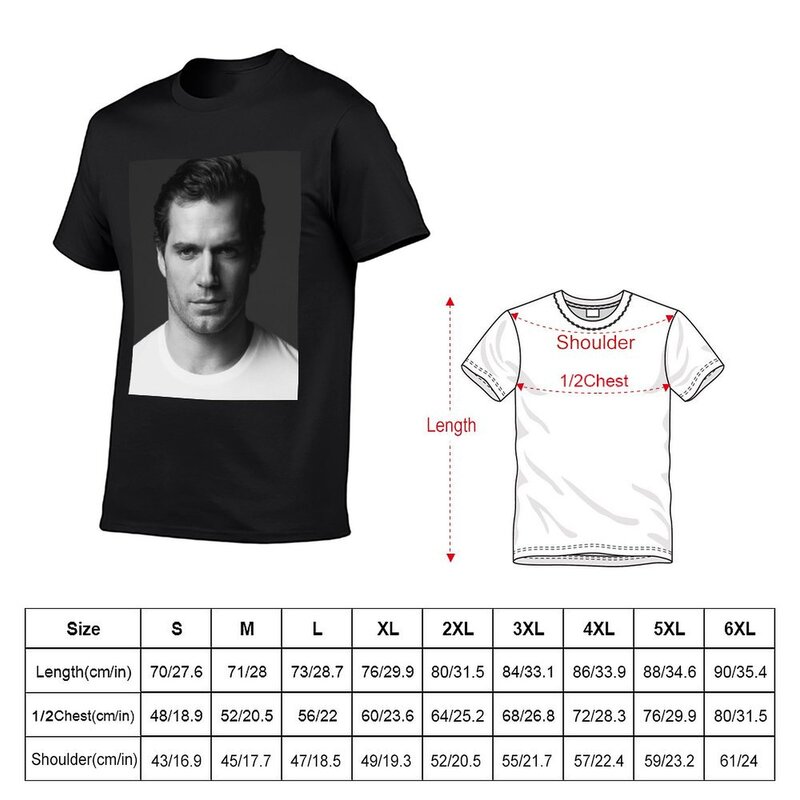 henry cavill T-Shirt customs design your own summer tops vintage tops t shirts for men cotton