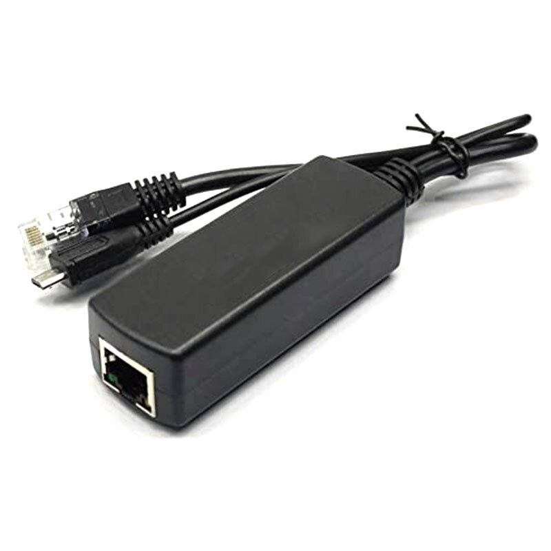 2X 마이크로 USB POE 스플리터, 48V ~ 5V2A/3A 미니 USB 전원 공급 장치, 국가 표준, 스마트폰 충전