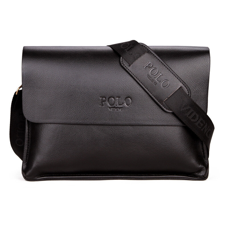 Shoulder Bag Luxury Vintage Men Briefcase Boy Waterproof Leather Business Classical Men's Messenger Crossbody Designer Handbag