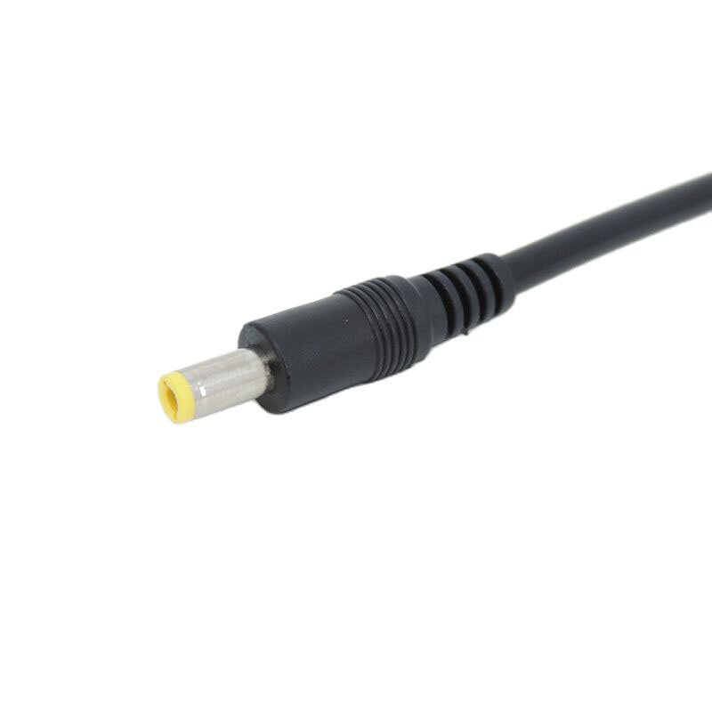 5,5mm x 2,5mm Gleichstrom-Stecker-Stecker-Verlängerung kabel Stecker kabel 0,5 m 1,5 m 3-Meter-Kabelsteckeradapter für Streifen kamera q1