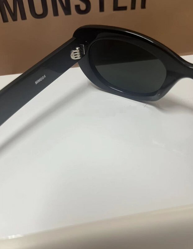 GM MM004 Sunglasses Fashion Vintage Luxury GENTLE Margiela Sunglasses MM004 Zeiss Women Men Monst METO Trending  UV400 Gift Set