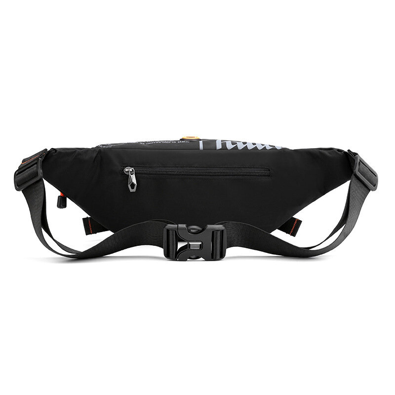 Men's Waist Bag Outdoor Fashion Sports One Shoulder Messenger Chest Bag Large Capacity Multifunctional Nylon Waterproof SUZAOZHE