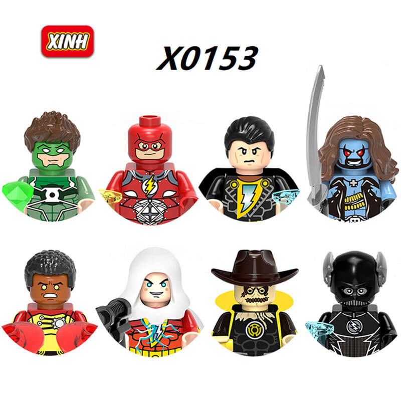 X0353 фигурки супергероев из аниме, экшн-фигурки, черные куклы с изображением Адама, пазлы в сборе, игрушки, кирпичи, детские подарки, оптовая продажа