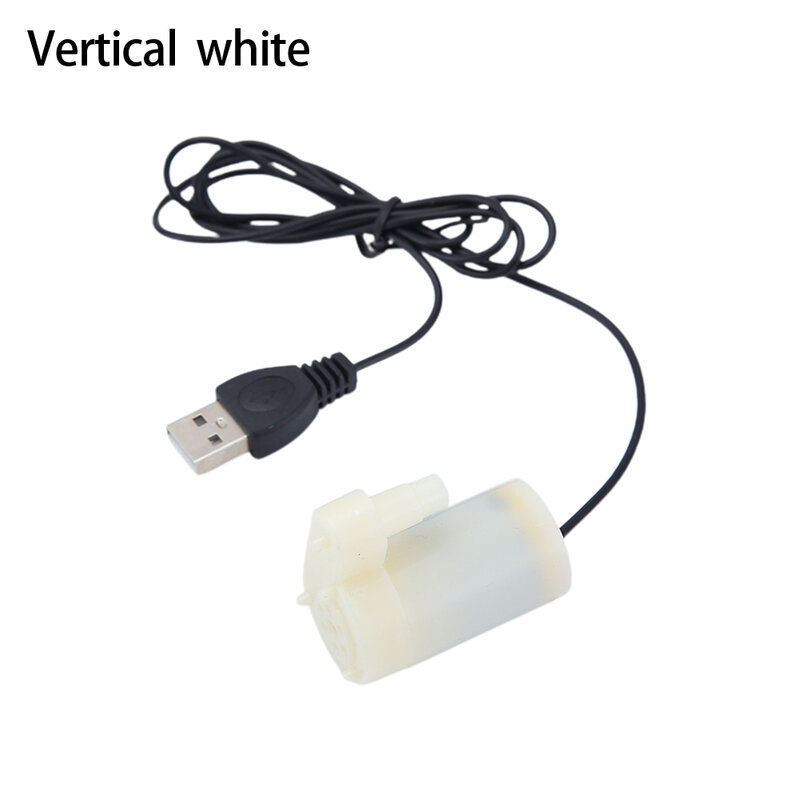 USB водяной насос Mini USB Crystal Cutterbar 0 ~ 60 градусов Цельсия устойчивый к коррозии электромагнитный