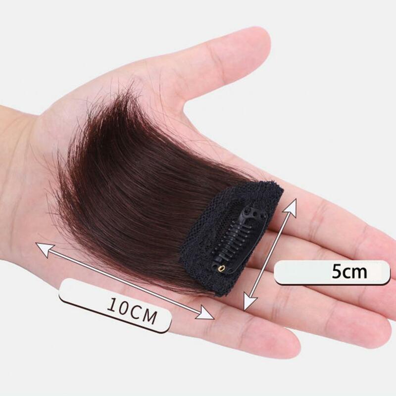 Kobiety włosy peruka przedłużanie włosów podszewka klips do włosów bezśladowe zagęścić głowę puszysta peruka kawałek Pad przedłużanie włosów podkładki do włosów klip